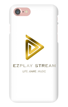 EZPLAYSTREAM iPhone Phone Case (Metal Gold Logo)