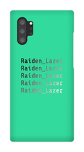 Raiden_Lazer Samsung Phone Case