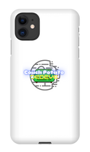 Couch Potato Jedeye iPhone Phone Cases
