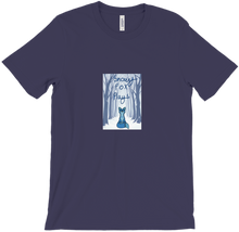 Snowy Fox Plays T-Shirt (OLD LOGO)