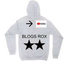sudadera de blogs rox