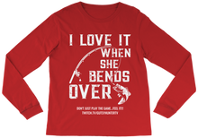 GHTV Bends Over Long Sleeve TShirt