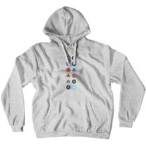 Hoodies (No-Zip/Pullover)