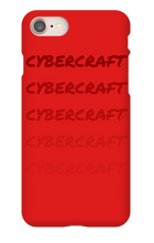 cybercraft iPhone Phone Cases