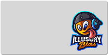 Illusory Bias Logo XXL Gaming Mousepad