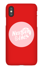 iPhone Case - NextGen Pink Logo