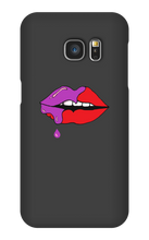 Carcasa teléfono móvil Samsung lip
