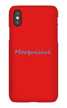 marquisive iPhone Phone Cases