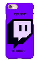 axolinium iPhone Phone Cases