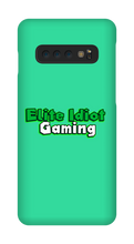 Elite Idiot Gaming Text Samsung Case