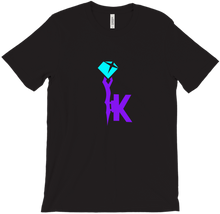 Keeper of Keys Purple Staff and Gem Design