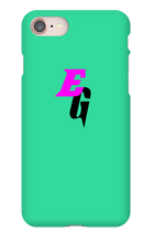 evil_gemini_princess iPhone Phone Cases