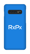 White Logo Samsung Phone Cases