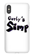 Curly's Simp iPhone Phone Cases