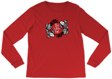 ThatWhiteFish long-sleeve-tee (Blk&Wht Logo)