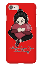 krazymamadrama iPhone Phone Cases