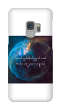Make Up Your Own Facts Samsung Phone Cases