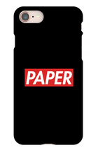 paper iPhone Phone Cases