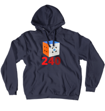 cubing240 Hoodies (No-Zip/Pullover)