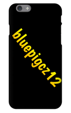 bluepigcz12 iPhone Phone Cases