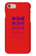 Ar3n5 iPhone Phone Cases