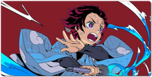 Gaming Mousepad Tanjiro Demon Slayer
