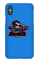 Wolfy IPhone Cover Color Edition