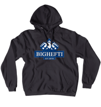 Heftige Hoodies (Logo Groß)