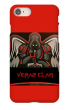 verazclan iPhone Phone Cases