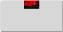 vz6playz XXL Gaming Mousepad