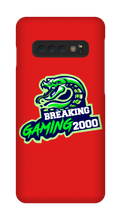 breakinggaming2000 Samsung Phone Cases