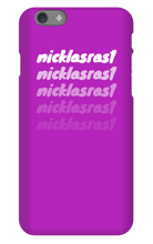 nicklasras1 iPhone Phone Cases