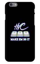 MAKE EM iPhone Phone Cases