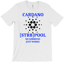 str8 center design blue black T-Shirts