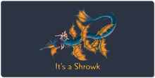 It's a Shrowk XXL Gaming Mousepad