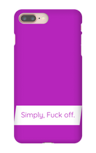 Simply...