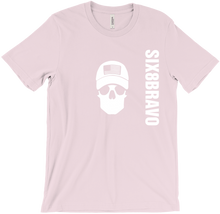 logo and name tee