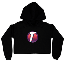 Women’s cropped hoodie with logo