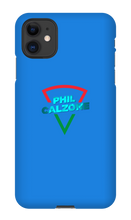 phil_calzone iPhone Phone Cases
