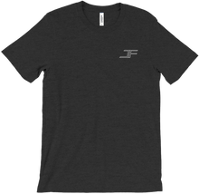 J F logo grayscale T-shirt