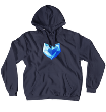 Frostbite Heart Hoodie (No-Zip/Pullover)