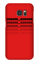 insane_sukuna Samsung Phone Cases