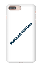populartiktoks iPhone Phone Cases
