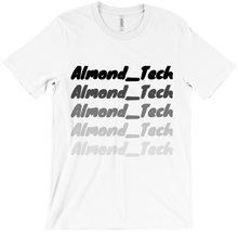 Almond_Tech Black Fade T-Shirts
