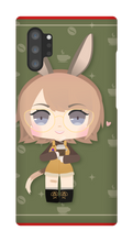 moe_mocha Samsung Phone Cases