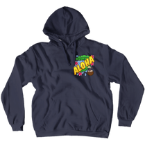 AlohaAxe Pullover Hoodie (Aloha Badge)