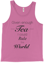 Tea Rules Tank Top
