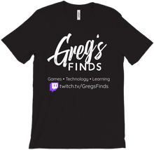 T-Shirt - Unisex - Dark - Front Image