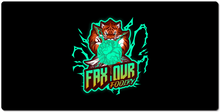 faxovrfoolry XXL Gaming Mousepad