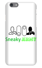 sneakyarmy iPhone Phone Cases